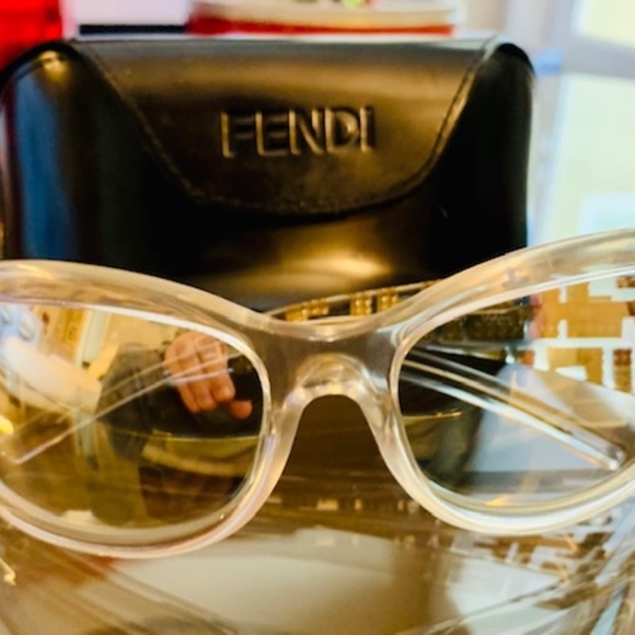 Original FENDI Gradient Mirror Sunglasses main image 11
